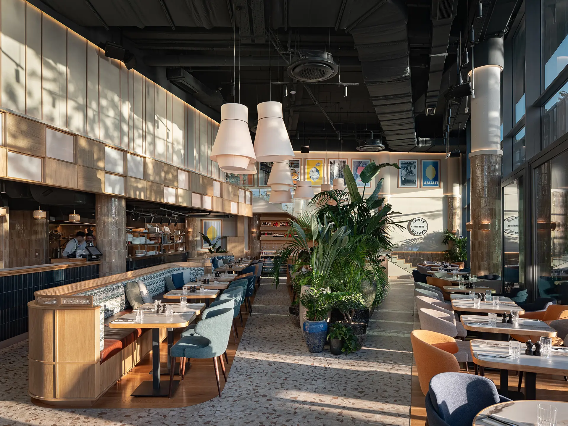 Jamie's Italian Belgrade - 1